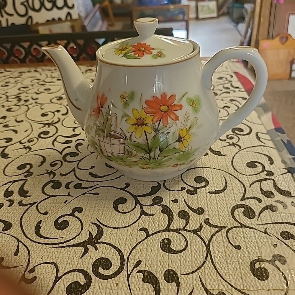 Japanese Teapot 